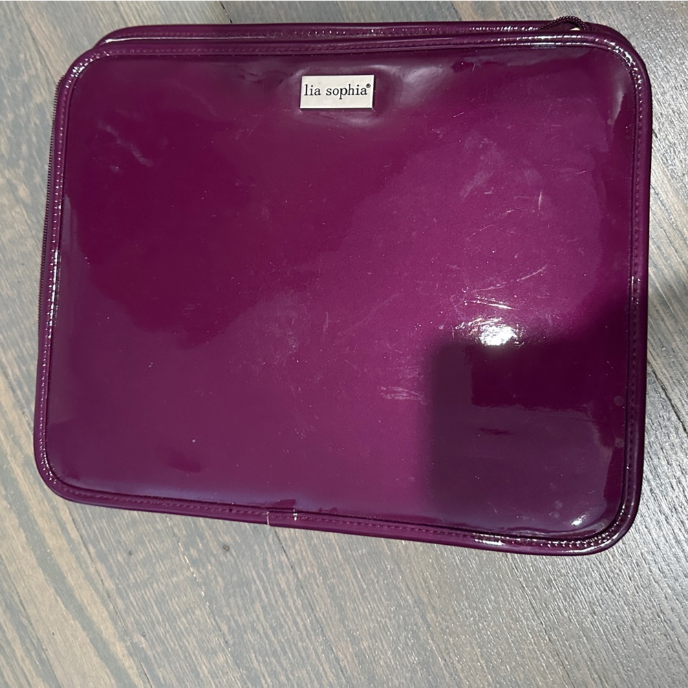 Lis Sophia purple jewelry organizer